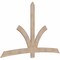 Ekena Millwork Davenport Smooth Timber Gable Bracket, Douglas Fir, 96"W x 60"H x 1 1/2"D x 5 1/2"F, 15/12 Pitch GBW096X60X0206DAV00SDF - alternate 2